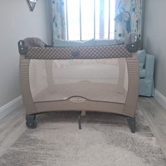 Graco travel cot