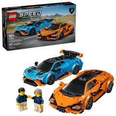 LEGO Lamborghini Revuelto & Huracan STO 77238