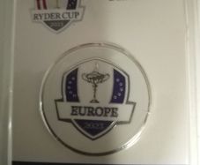 Mighty Ball Marker, Ryder Cup, Team Europe 2003