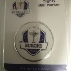 Mighty Ball Marker, Ryder Cup, Team Europe 2003