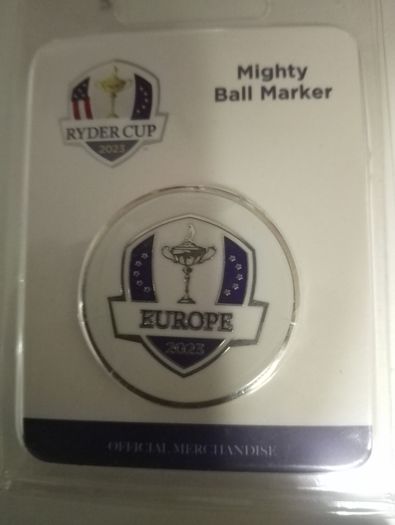 Mighty Ball Marker, Ryder Cup, Team Europe 2003
