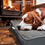 Large Dog Bed with Cooling Mat, Image 8