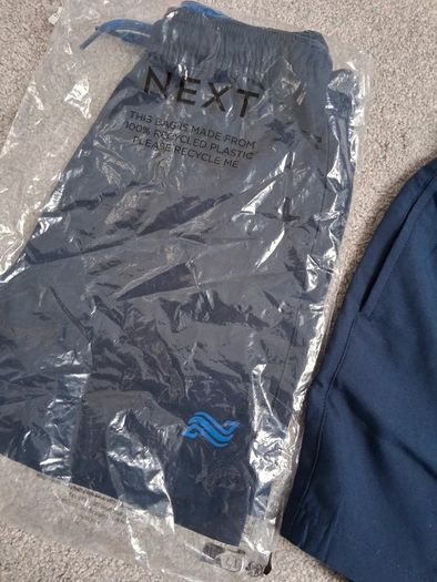 Brand New with Tags Age 6 years Next Navy Blue Swim Shorts