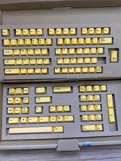 REALFORCE Color Key Caps Set (Original)