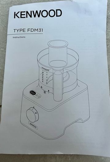Kenwood food processor FDM31