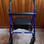 New Lightweight Rollator - Cost 210 FREE walking frame inc. Image 4