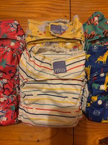 Reusable nappies - Bambino Mio Solo