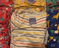 Reusable nappies - Bambino Mio Solo