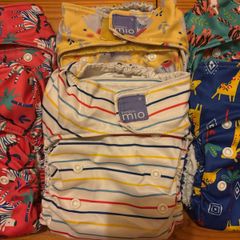 Reusable nappies - Bambino Mio Solo