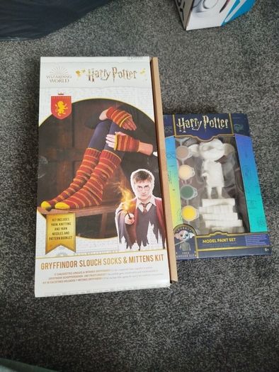 2 Harry Potter kits