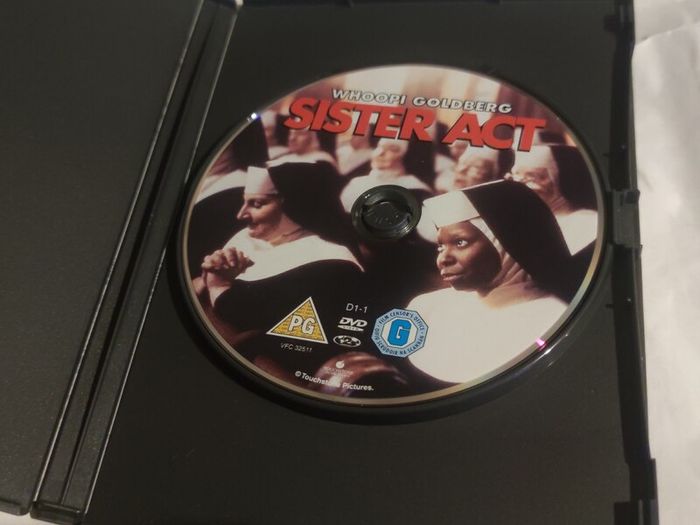 Sister Act Dvd