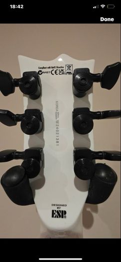 Esp Ltd James Hetfield Iron Cross