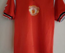 Original vintage Adidas Man United 1984/1985 Home Shirt