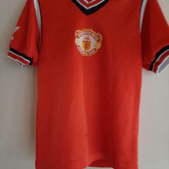 Original vintage Adidas Man United 1984/1985 Home Shirt