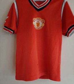 Original vintage Adidas Man United 1984/1985 Home Shirt