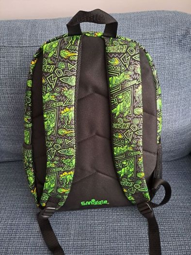 Backpack and other school supplies