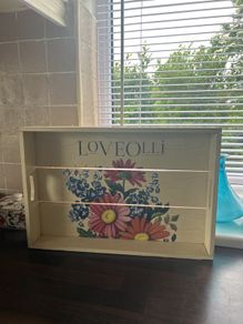 Wooden Tray