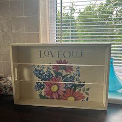 Wooden Tray