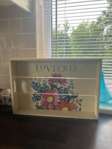 Wooden Tray