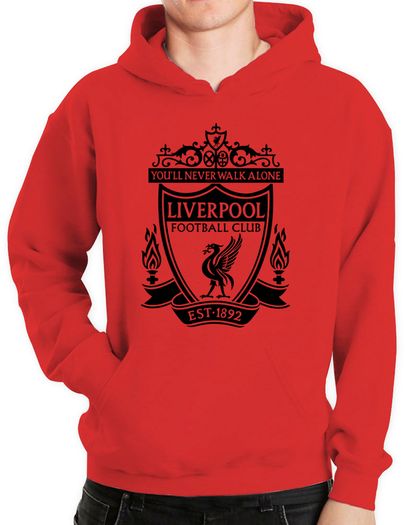 Liverpool Logo Hoodie