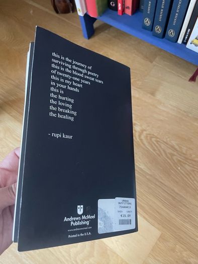 Milk and honey by Rupi Kaur