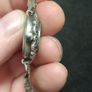 Vintage Sterling Silver 925 Marcasite WATCH  Art Deco Style Image 9
