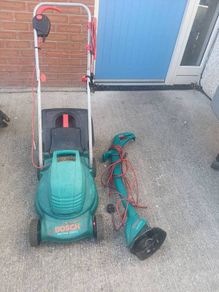 Electric lawnmower