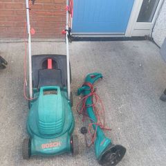 Electric lawnmower