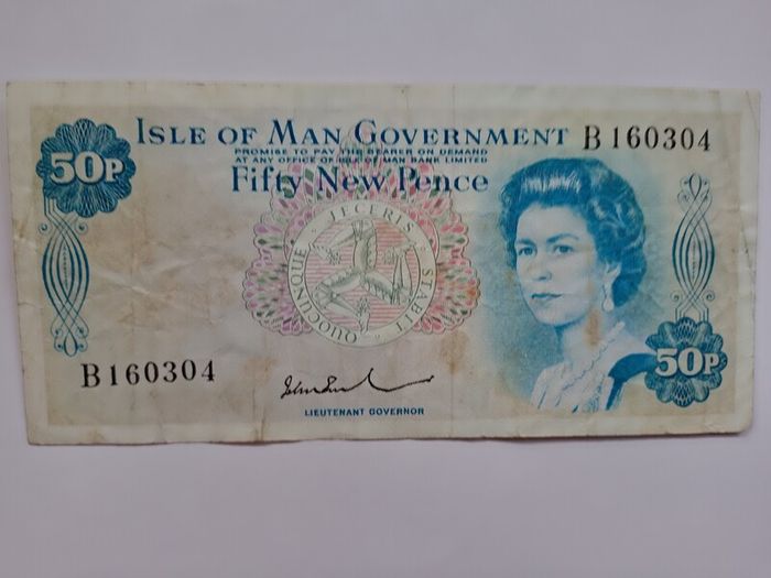 Isle of Man Banknote