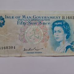 Isle of Man Banknote