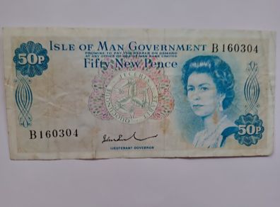 Isle of Man Banknote
