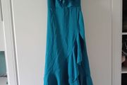 Teal dress