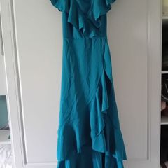 Teal dress