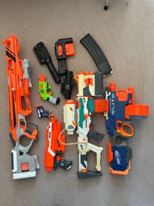 Nerf guns bundle
