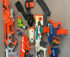 Nerf guns bundle