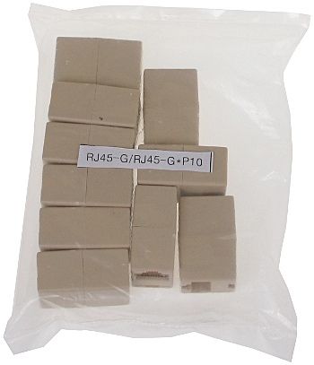 10pcs Rj45 Connector Rj45-g/rj45-g P10 Abcv 10x