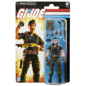 G.I. Joe Classified Series Retro Cardback Flint