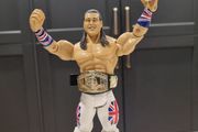 British Bulldog w/ Belt Wwe Wwf Wcw  Classic Superstars Jakks 2003