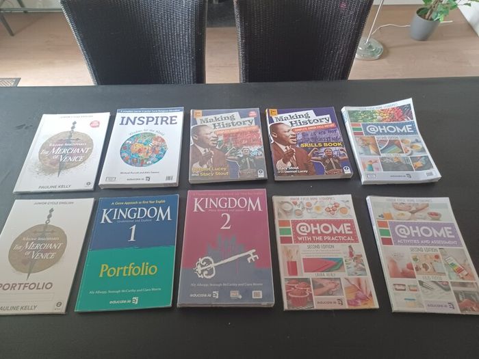 Junior Cycle Books & Past Exam Papers