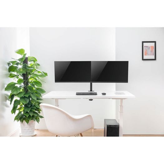 Brand-new Dual Monitor Desk Mount Clamp DM1200H Dual stand