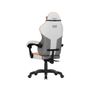 Huzaro Force 2.7 Grey Velour Gaming Chair Image 5