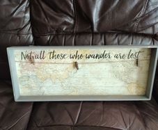 Poster, wall decor world map
