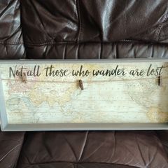 Poster, wall decor world map