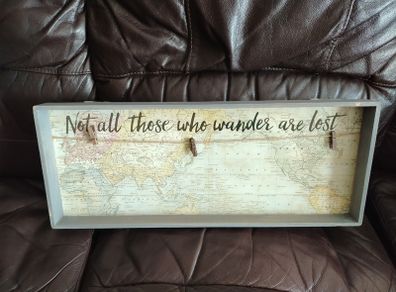 Poster, wall decor world map