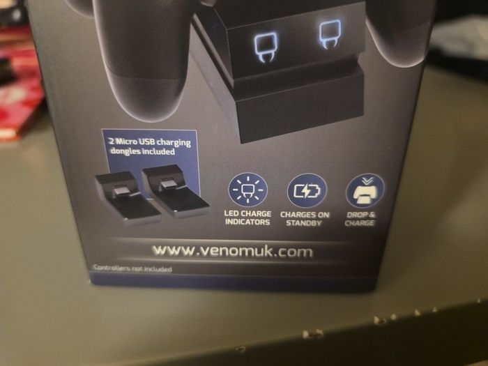 Ps4 Twin Docking Station