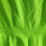 neon green open back dress fits sm m Image 4