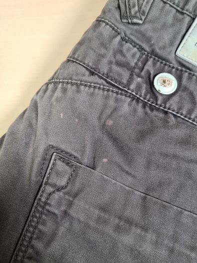 mens POLICE 883 VIALLI engineered jeans curved tapered Size W32 L30
