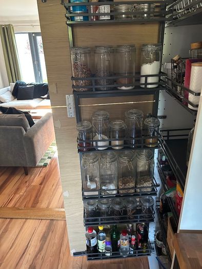 Freestanding Kitchen cabinet/food pantry
