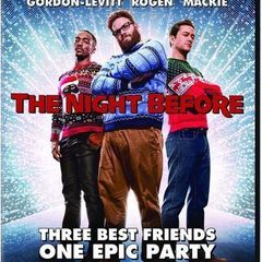 The Night Before (Brand New & Sealed) (DVD)