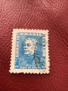 1954 BRAZIL stamp - Duke Of Caxias